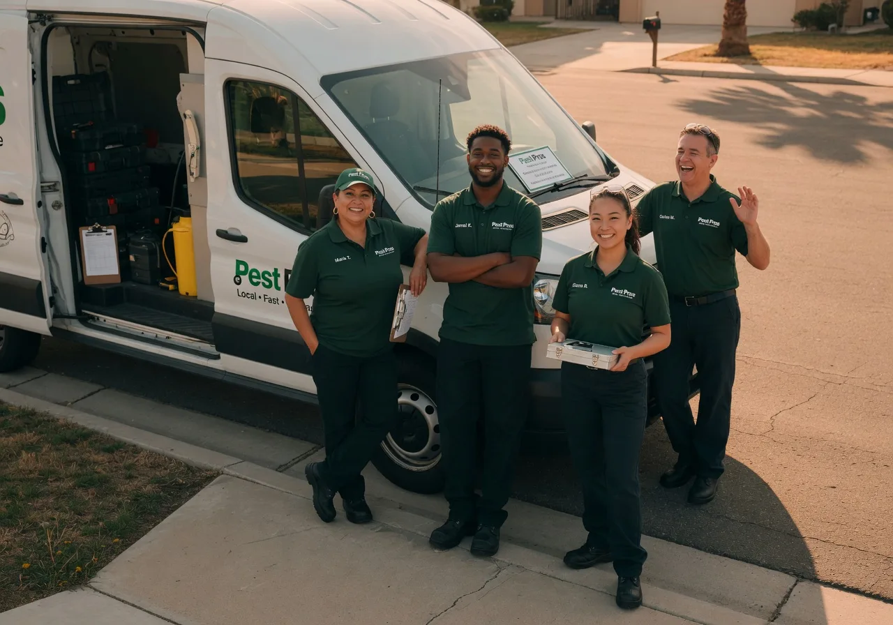 Pest Control company in Woodward, OK